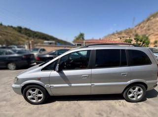 Opel 100993 asiento tercera fila izquierdo zafira