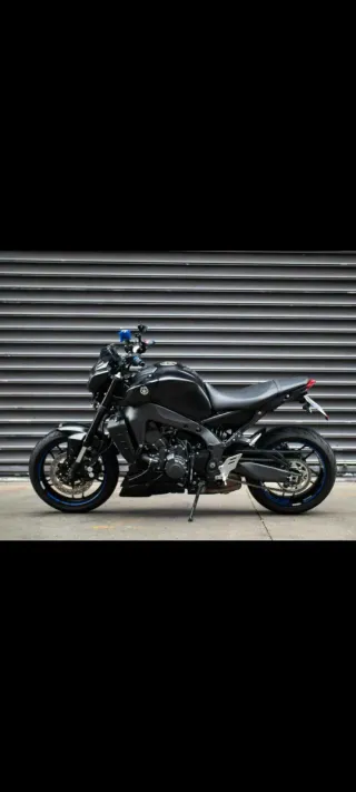 Yamaha MT09 V3 (full) 119cv 2021