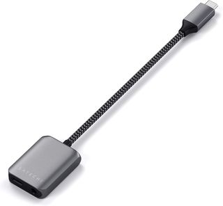 Adaptador Satechi USB-C Audio y PD 30W