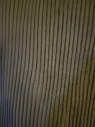 Suéter Zara canalé verde Talla S