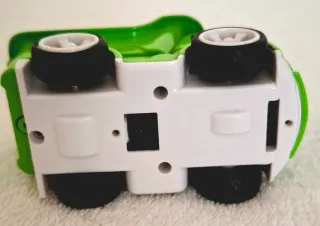 Camioncino da cantiere verde