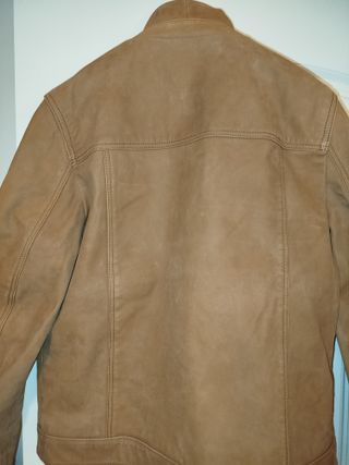 Cazadora ante Chevignon beige