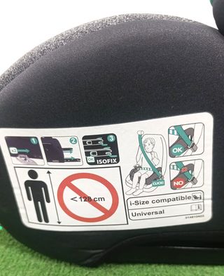 Asiento elevador, grupo 3, Bebeconfort.