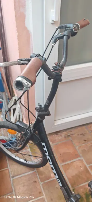 Bicicleta Moma Plegable Ruedas 20 con Cesta