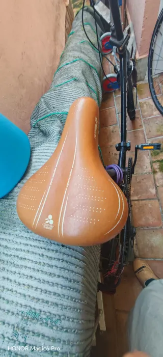 Bicicleta Moma Plegable Ruedas 20 con Cesta