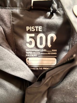 Pantalón de esquí para niño con tirantes