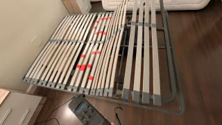 Somier Articulado Metal y Madera