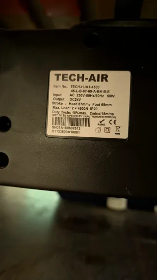 Somier Articulado Metal y Madera