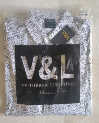 Camisa estampada Victorio & Lucchino Talla 3