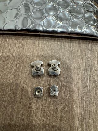 Pendientes Tous Plata Oso
