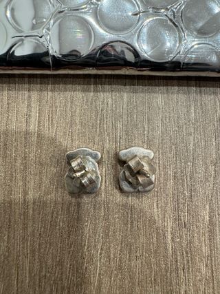 Pendientes Tous Plata Oso