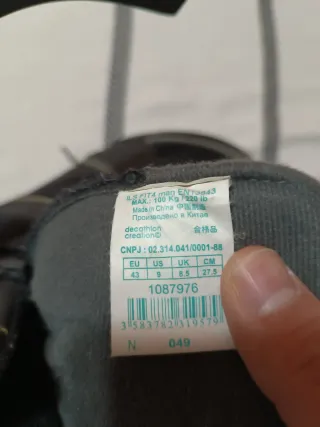 Patines en línea Oxelo T43