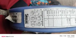 Cadenas para nieve furgoneta