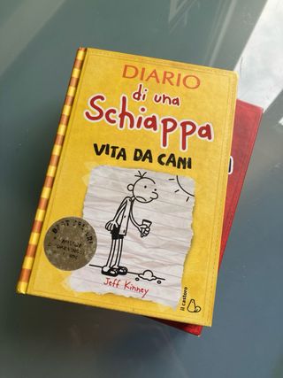 Diario di una schiappa. 2 libri. ITA