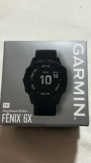 Garmin Fenix 6X Pro Negro