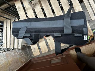 Inmovilizador de rodilla post-quirúrgico