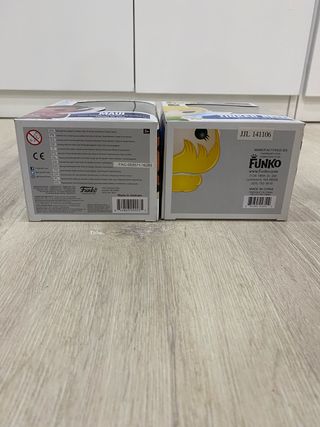 Lote Funko Pop Disney Maui y Tinker Bell