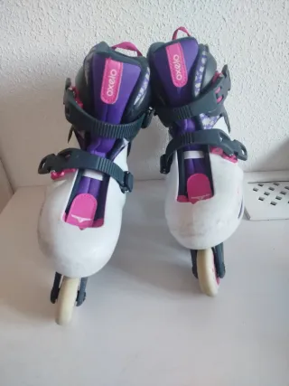 Patines infantiles ajustables, número 34-36