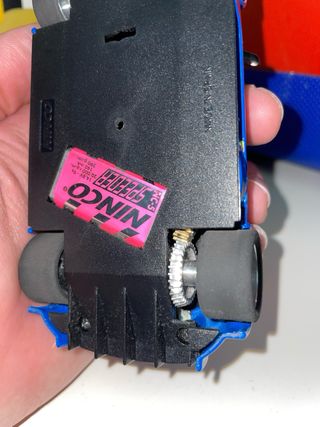 Material Slot NSR & Ninco 1/32