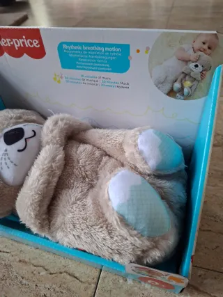 Fisher-Price Nutria Rítmica Hora de Dormir