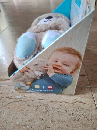 Fisher-Price Nutria Rítmica Hora de Dormir