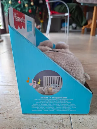Fisher-Price Nutria Rítmica Hora de Dormir