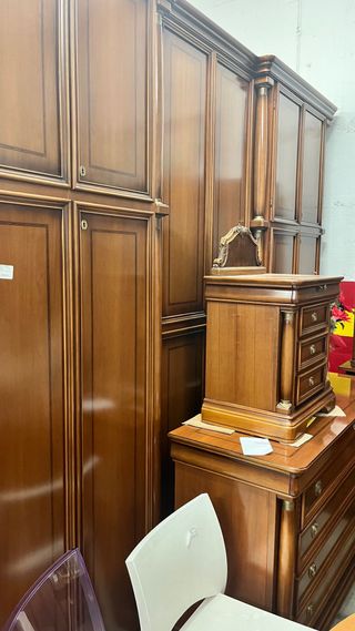 Camera matrimoniale legno massello