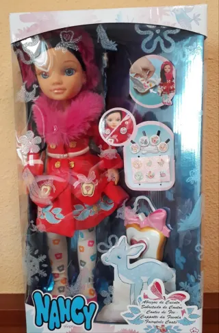 Nancy Abrigos de Cuento Morena Nueva