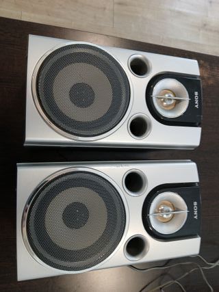 Altavoces Sony SS-CHPX7