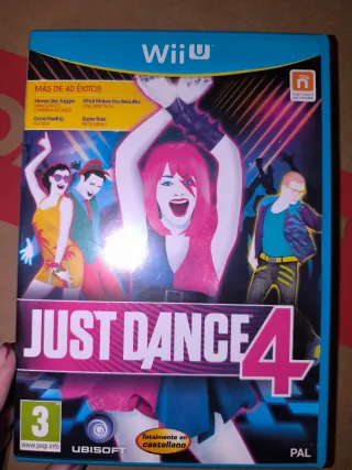Just Dance 4 Wii U
