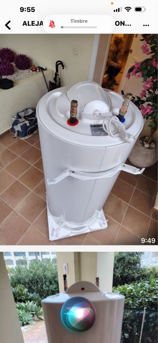 Termo Eléctrico Cointra 200L tl 651572087