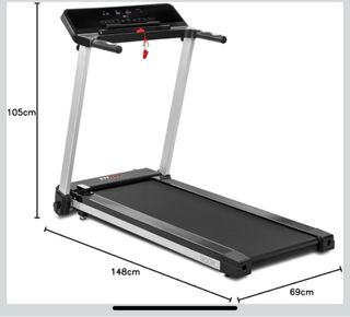 Cinta de Correr FITFIU 14km/h 1800W NUEVA!!!