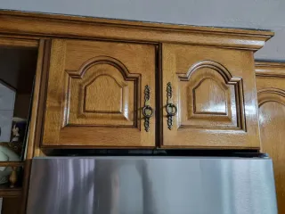 Muebles de cocina de madera