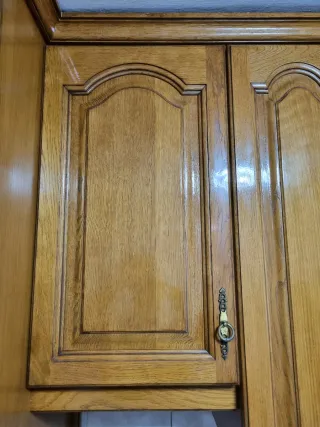 Muebles de cocina de madera