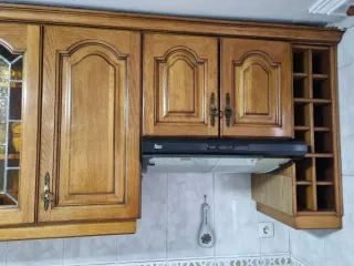 Muebles de cocina de madera
