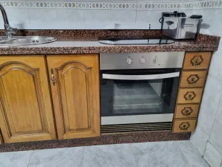 Muebles de cocina de madera