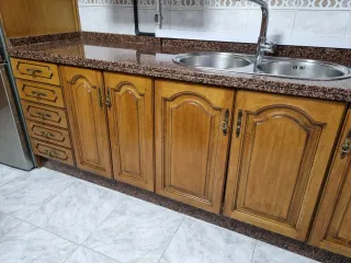 Muebles de cocina de madera
