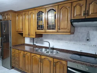 Muebles de cocina de madera