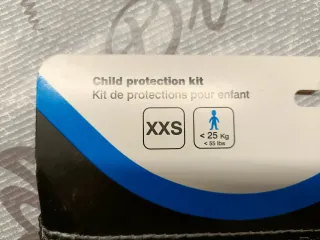 Kit protección rodilleras y coderas Btwin XXS