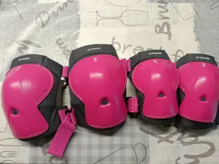 Kit protección rodilleras y coderas Btwin XXS