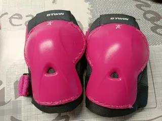 Kit protección rodilleras y coderas Btwin XXS
