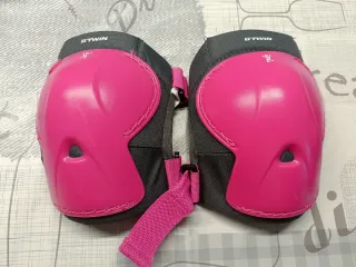 Kit protección rodilleras y coderas Btwin XXS