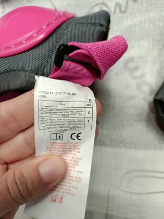 Kit protección rodilleras y coderas Btwin XXS