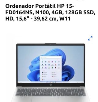 Ordenador Portátil HP 15-FD0164NS