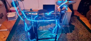 Batería Electrónica Millenium MPS-850 + Extras