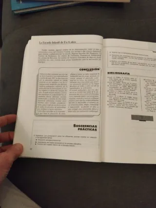 La escuela infantil de O a 6 años