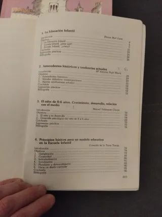 La escuela infantil de O a 6 años