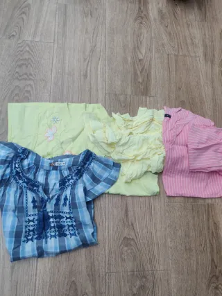 Kilos de ropa de hombre y de mujer