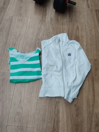 Kilos de ropa de hombre y de mujer