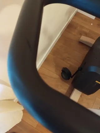 Bici Estática Domyos Woodbike Decathlon.